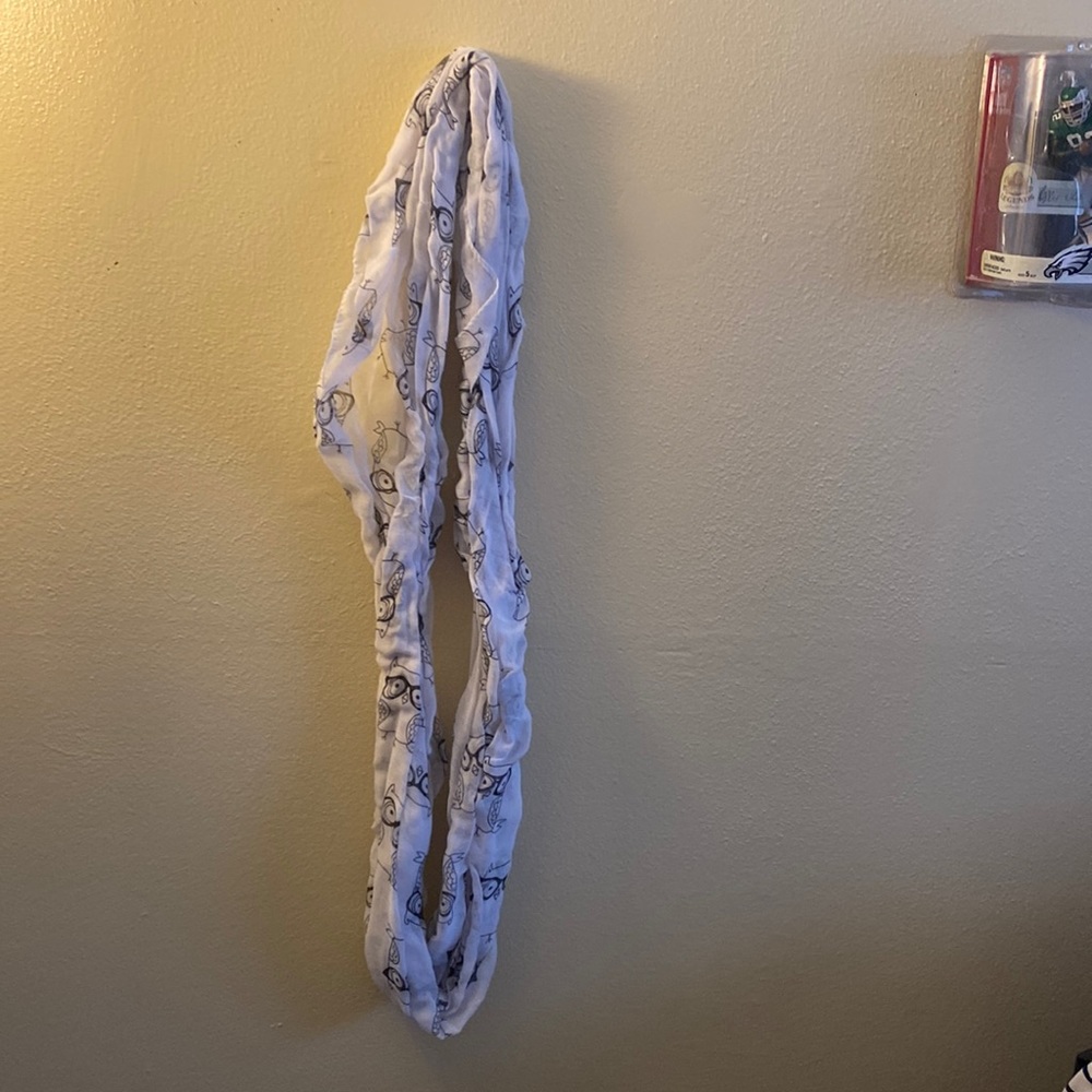 Owl scarf